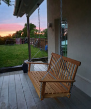 Hanging Swing Bench Outdoor