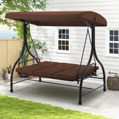 Seater garden swing seat - 3,