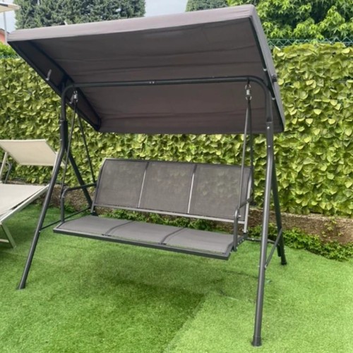 Seater garden swing chair - 3,