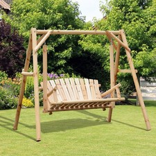 Outdoor 2 Seater Porch Swing