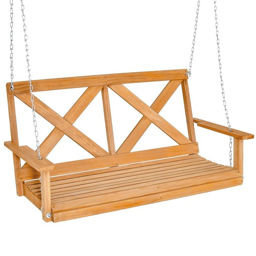 Person porch hanging swing - 2-person,