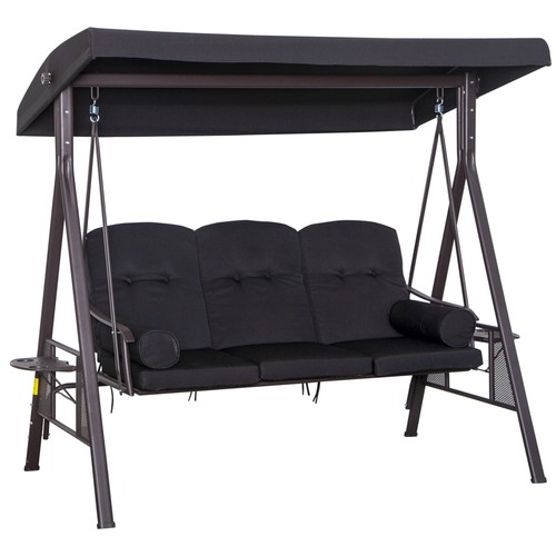 Outsunny seater garden swing - seater,