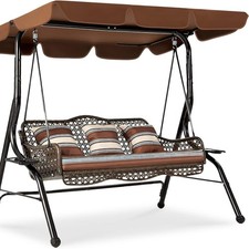 3 Seater Garden Swing Chair