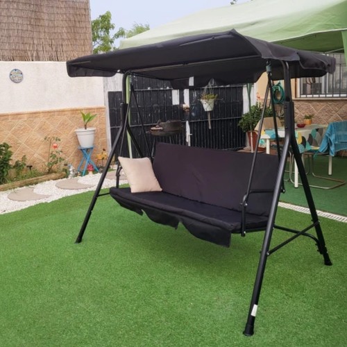 Seater garden swing - garden, chair