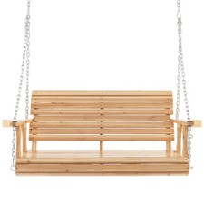 149cm Wooden Porch Swing