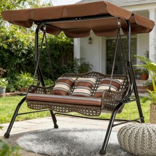 3 Seater Outdoor Swing Chair