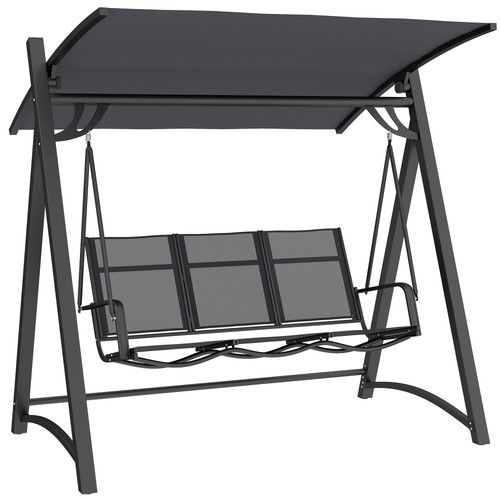 Outsunny seater swing chair - swing,