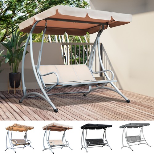 Three person garden swing seat - person,