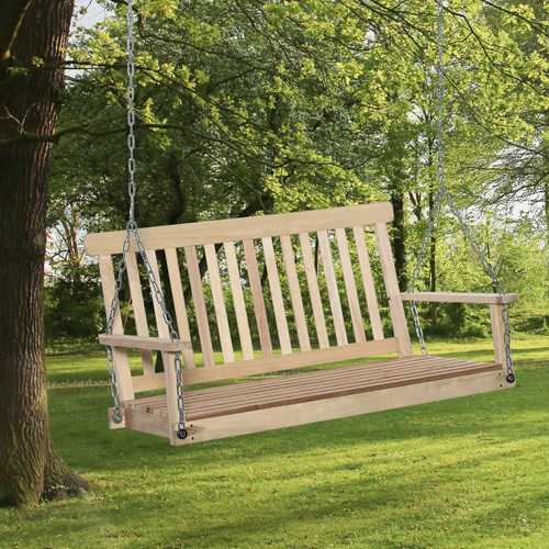 Hanging hammock swing bench - hanging,