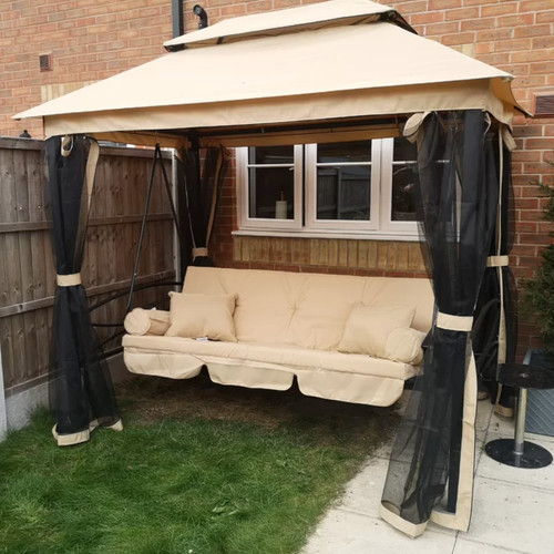 Garden swing bench seater - garden,