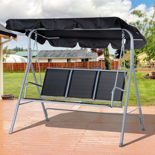 Seater swing bench chair - seater,