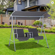 2 Seater Garden Swing Chair