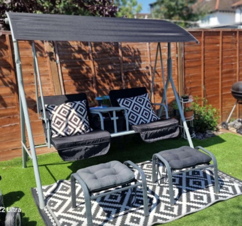 Seater garden swing - seater,