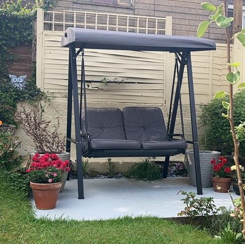 Seater garden swing chair - seater,