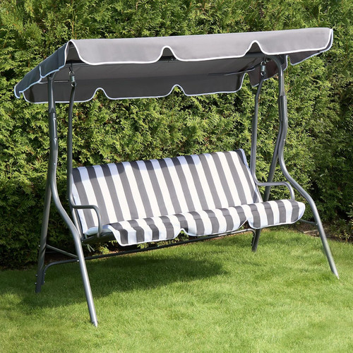 Seater garden swing bench - garden,