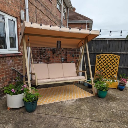 Seater garden swing - seater,