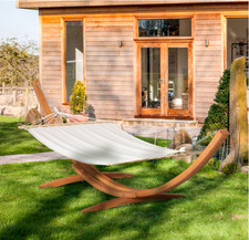 Wooden Garden Hammock Patio