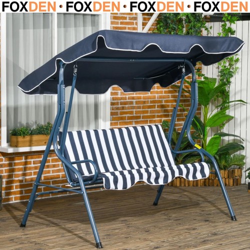 Seater garden swing seat - 3,