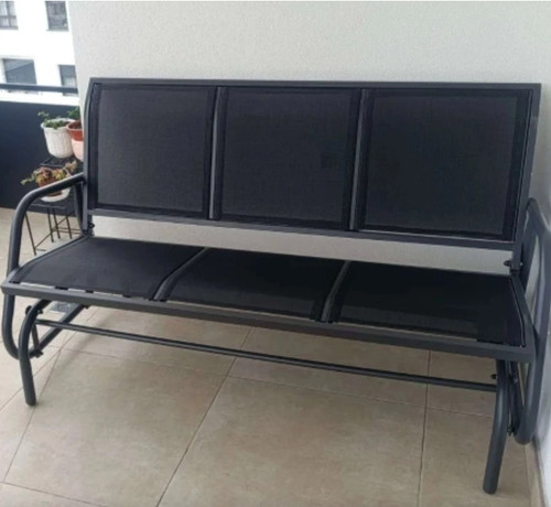 Large garden bench seater - bench, 3