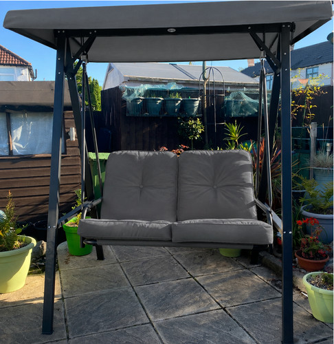 Seater garden swing - 2,