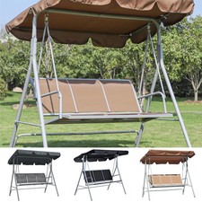 3 Seater Swing Bench Chair