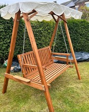 2 Seater Garden Swing Chair