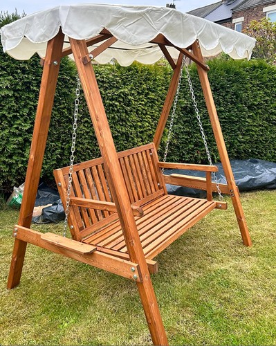 Seater garden swing - 2,